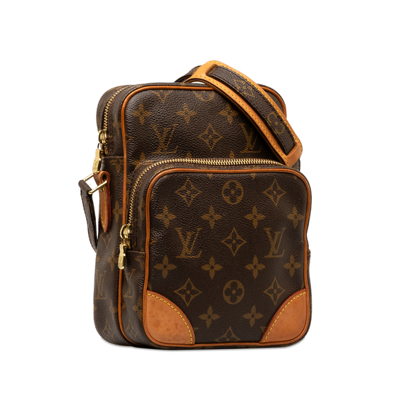 LOUIS VUITTON Monogram Amazone Crossbody Bag - Picture 2 of 10